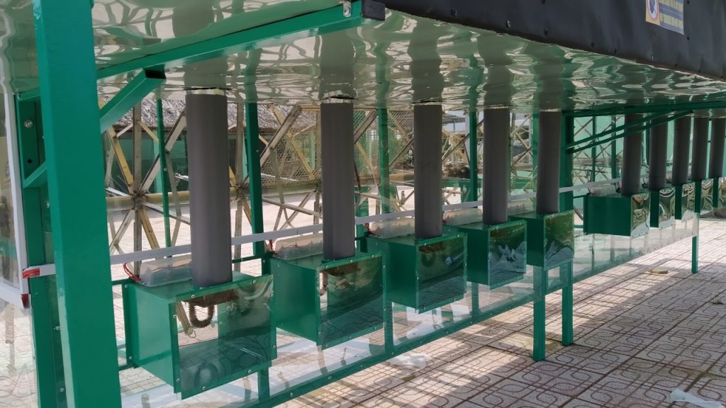 Máy sấy tôm khô