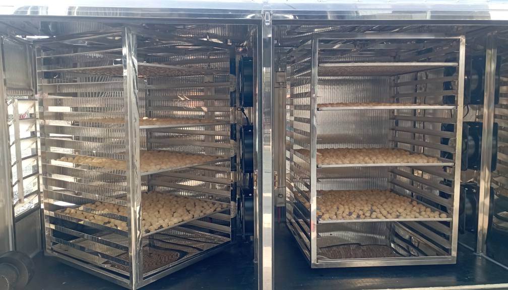 Máy Sấy Trái Cây Mini Bằng Năng Lượng Mặt Trời