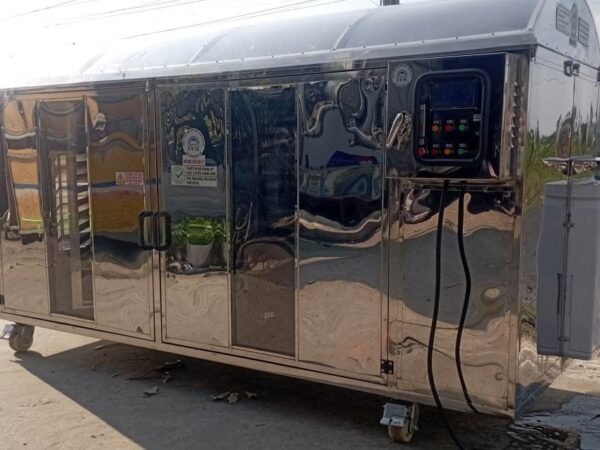 Máy Sấy Long Nhãn Bằng Năng Lượng Mặt Trời