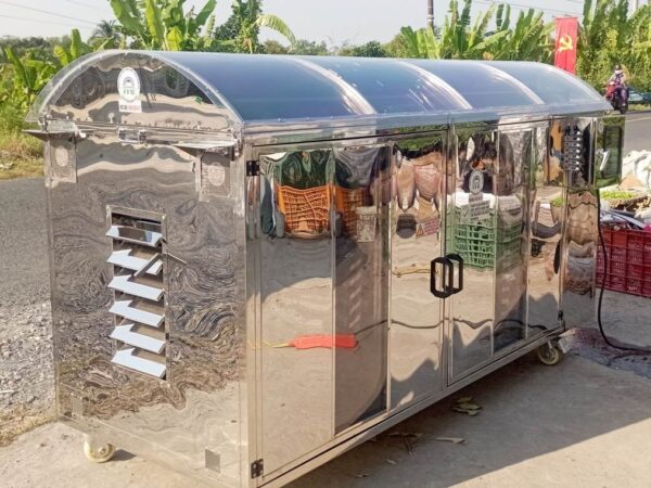 Máy Sấy Nông Sản Bằng Năng Lượng Mặt Trời