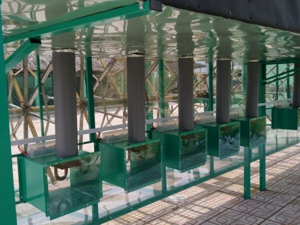 Máy Sấy Tôm Cá Bằng Năng Lượng Mặt Trời
