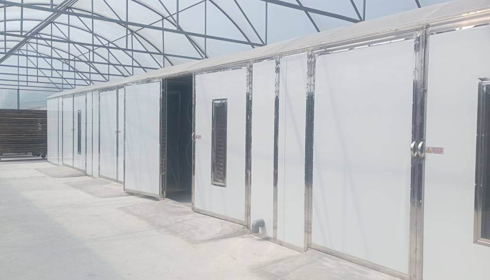 Máy Sấy Trà Bằng Năng Lượng Mặt Trời