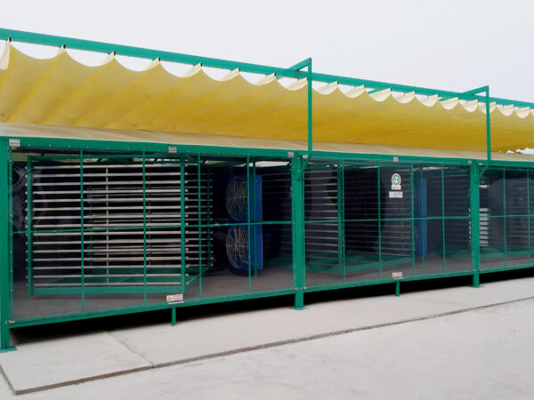 Buồng Sấy Đinh Lăng Trục Đứng Ứng Dụng Năng Lượng Mặt Trời - Công Suất 800kg