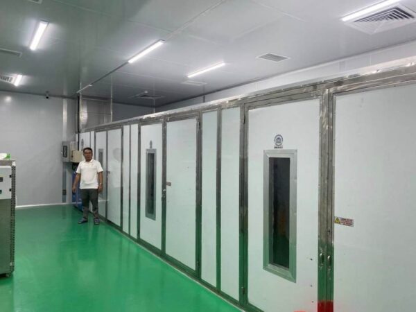 Máy Sấy Xoài Sấy Dẻo Bằng Năng Lượng Mặt Trời