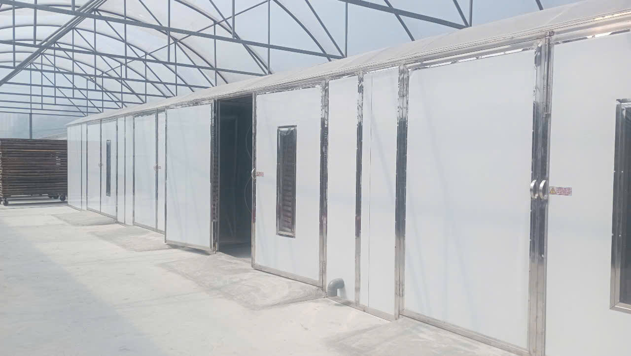 Máy Sấy Khô Cá Chỉ Vàng, Khô Cá Cơm Công Suất 1500kg