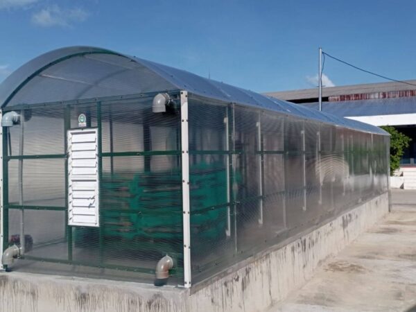 Máy Sấy Khô Cá Ghim (Cá Đù Biển Xa) Công Suất 1000 Kg Mỗi Mẻ Sấy