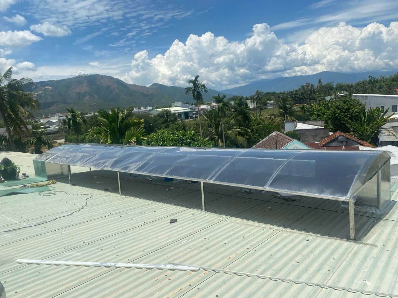 Máy Sấy Trái Cây Năng Lượng Mặt Trời Công Suất 700kg 