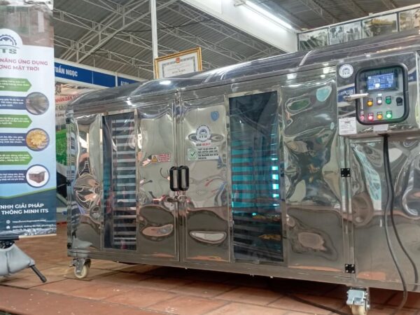 Máy Sấy Đa Năng Quy Mô Nông Hộ Ứng Dụng Năng Lượng Mặt Trời